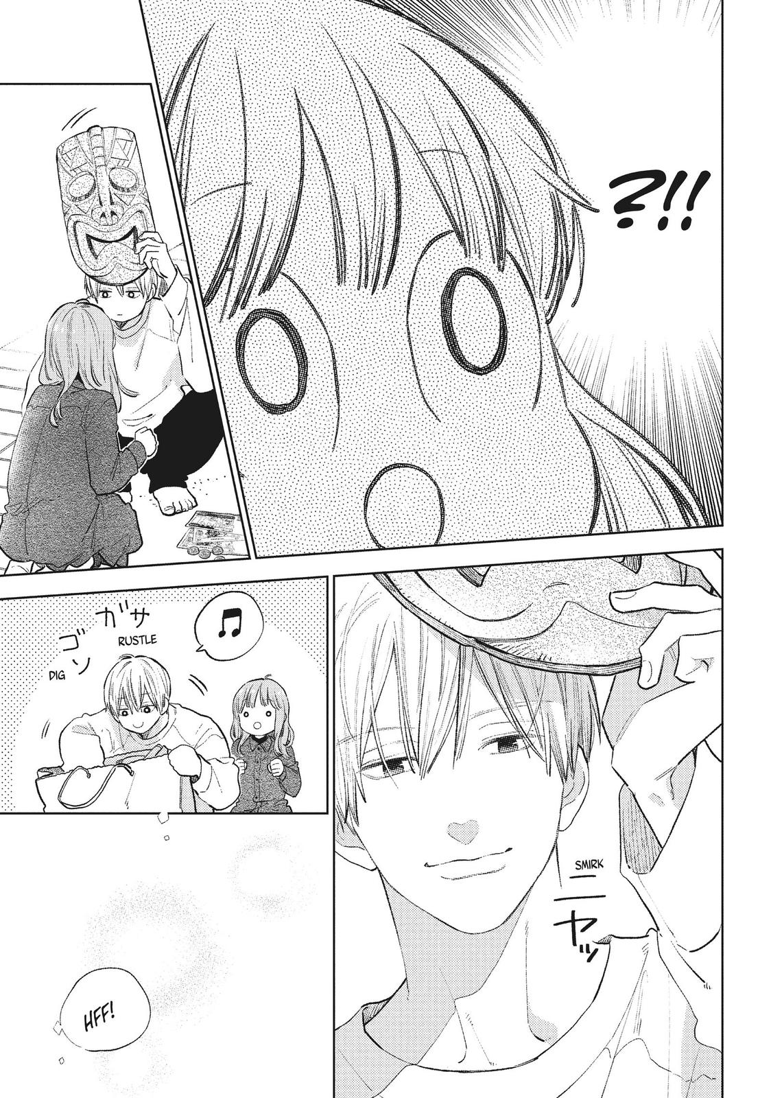 Yubisaki to Renren Chap 7 - Next Chap 8