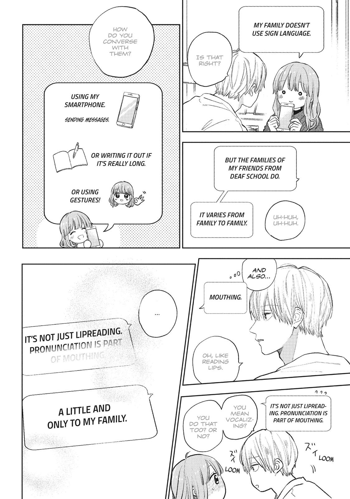 Yubisaki to Renren Chap 7 - Next Chap 8