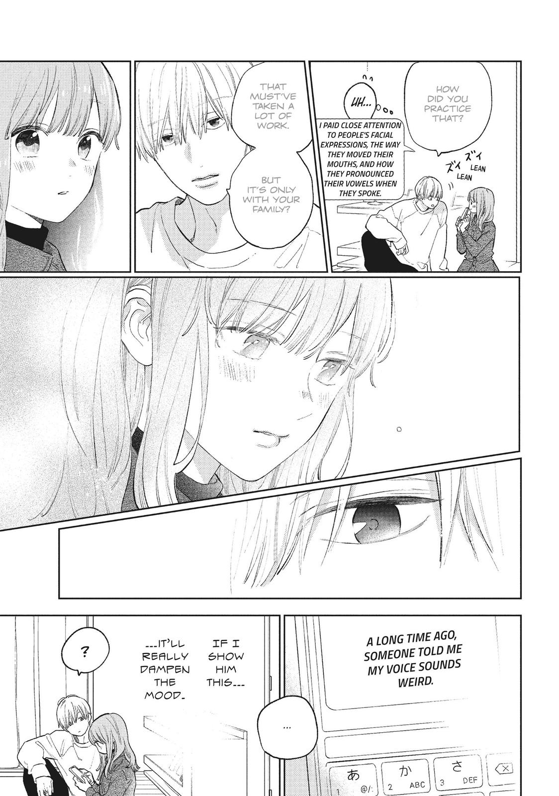 Yubisaki to Renren Chap 7 - Next Chap 8