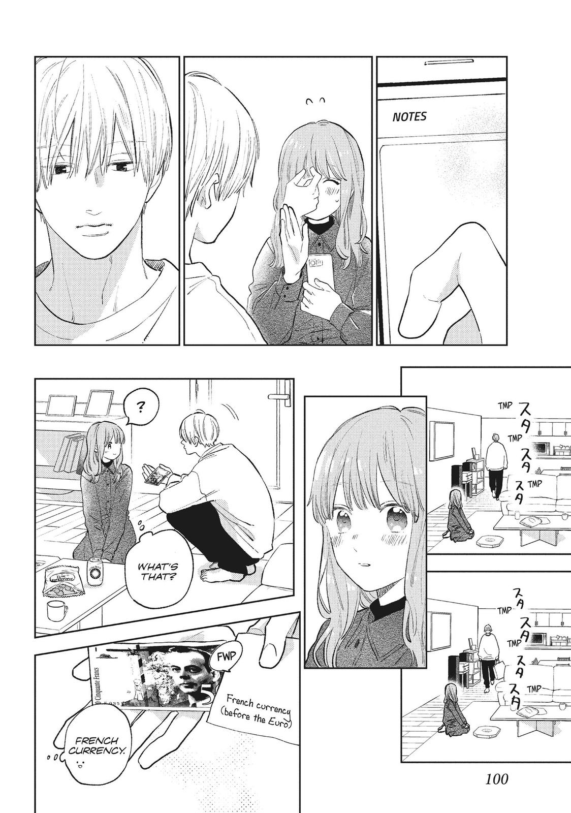 Yubisaki to Renren Chap 7 - Next Chap 8