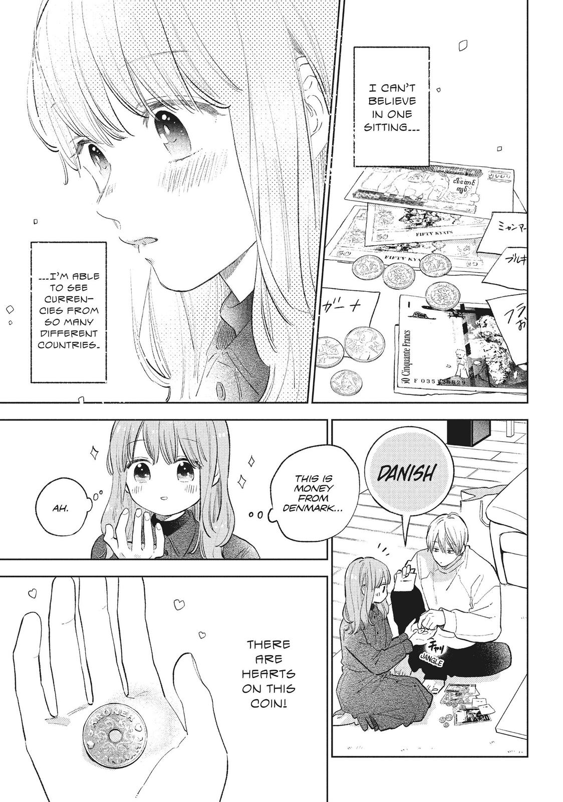 Yubisaki to Renren Chap 7 - Next Chap 8