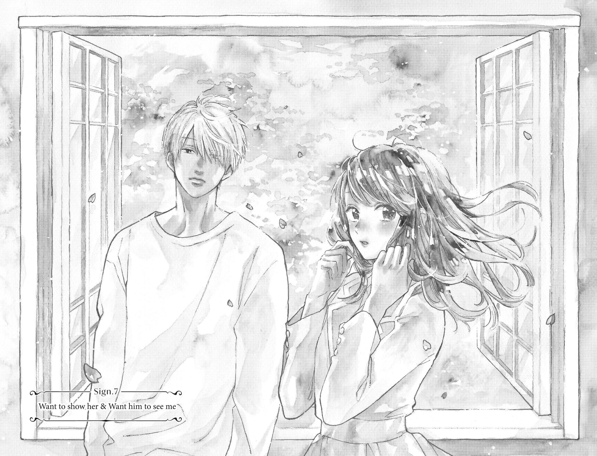Yubisaki to Renren Chap 7 - Next Chap 8