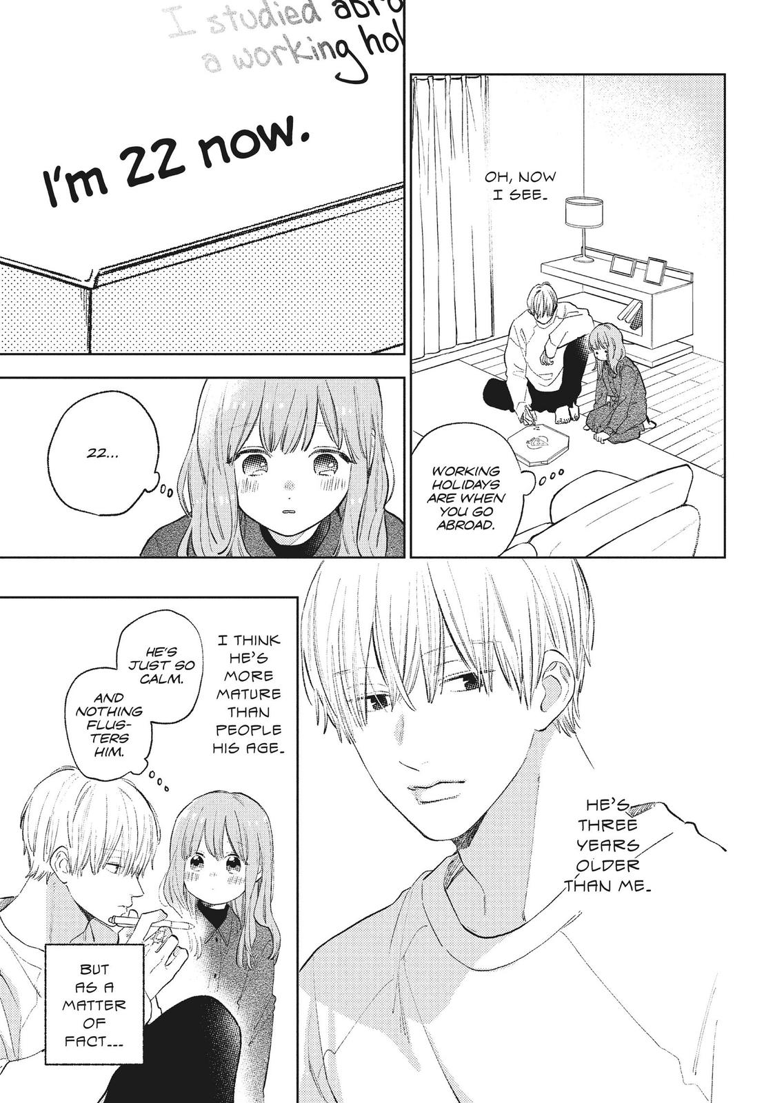 Yubisaki to Renren Chap 7 - Next Chap 8