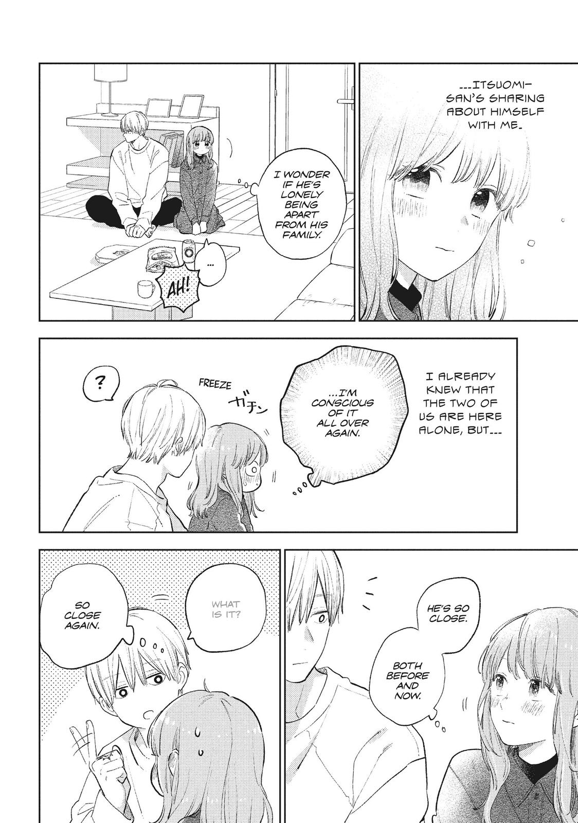 Yubisaki to Renren Chap 7 - Next Chap 8