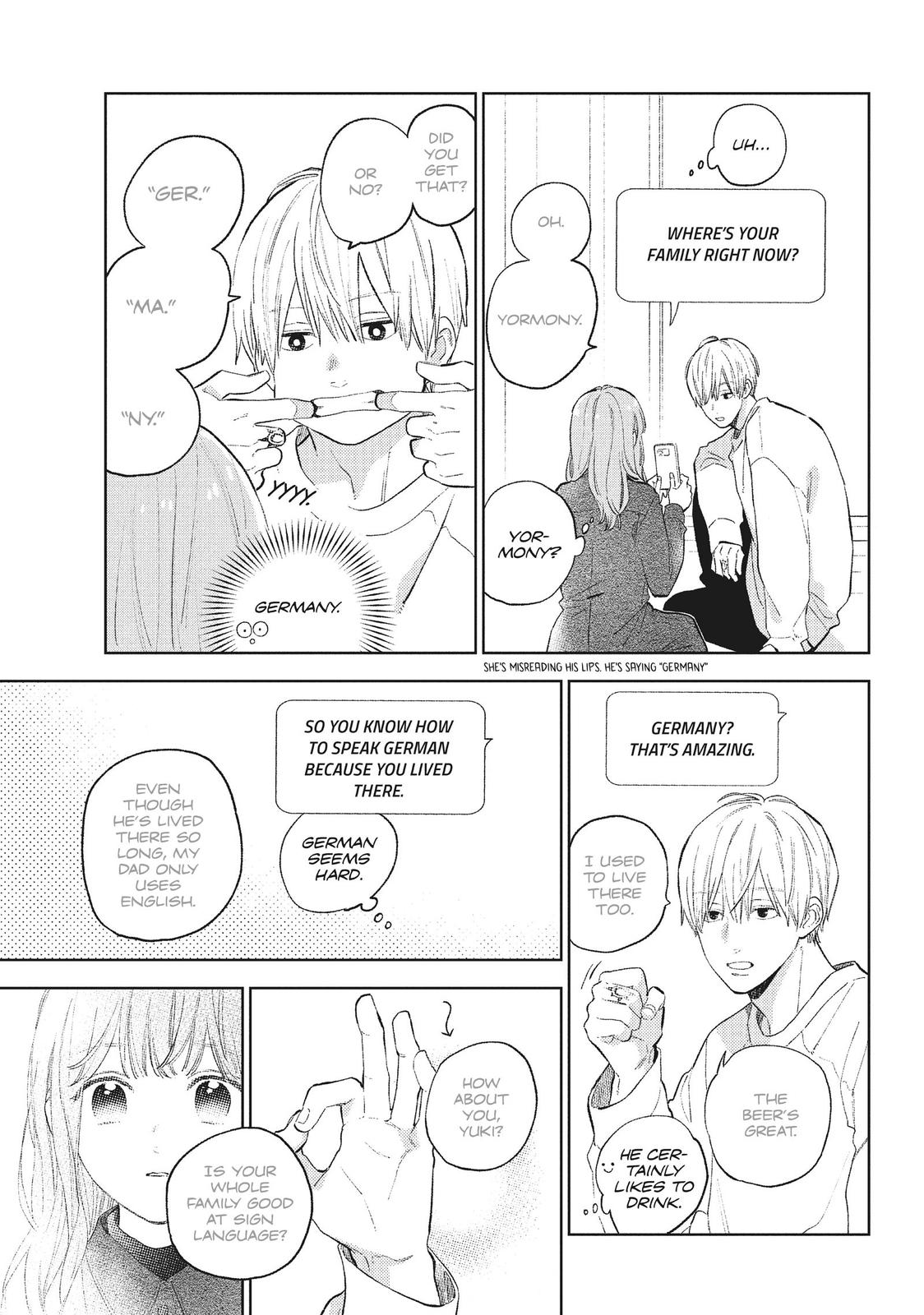 Yubisaki to Renren Chap 7 - Next Chap 8