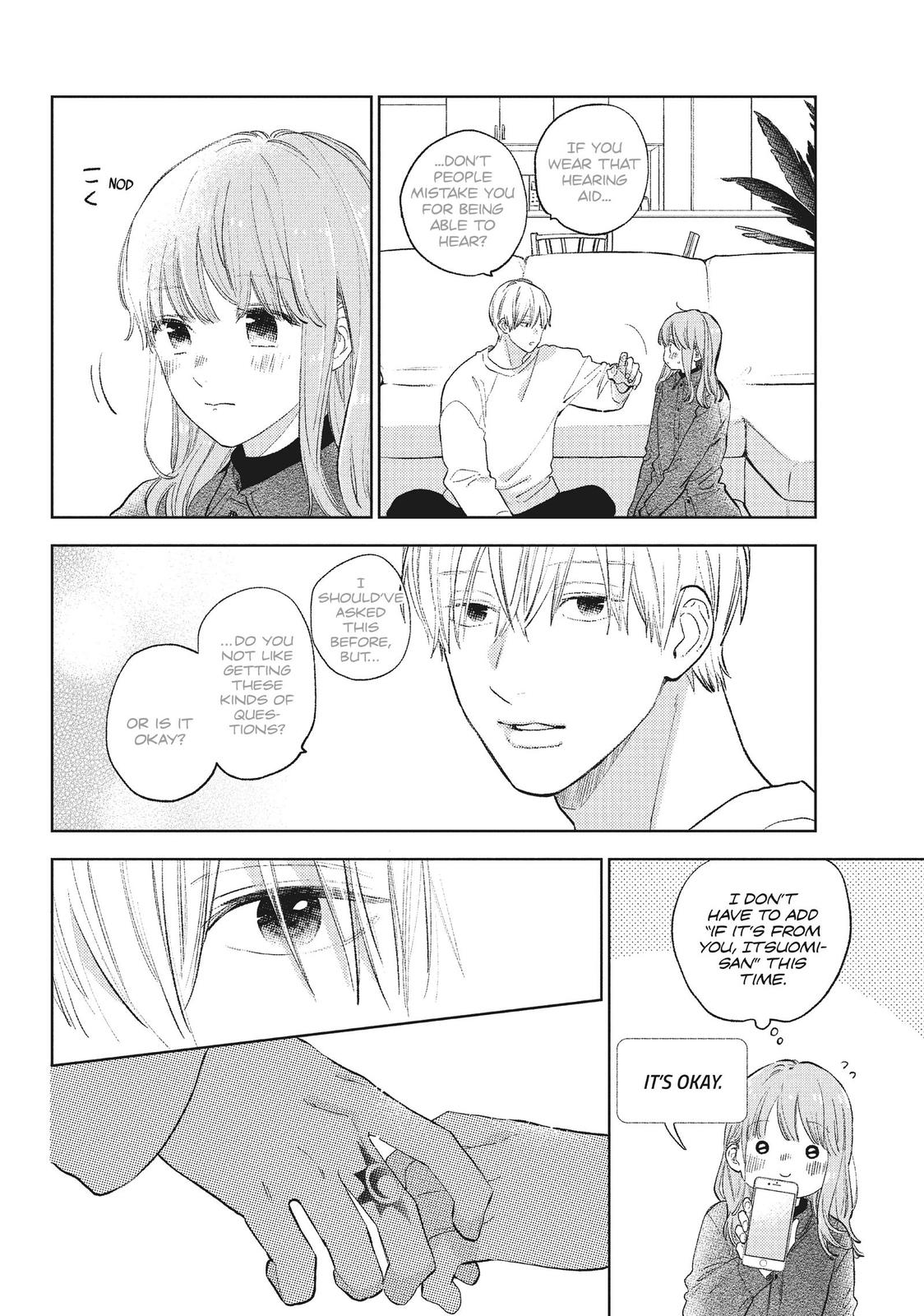 Yubisaki to Renren Chap 7 - Next Chap 8