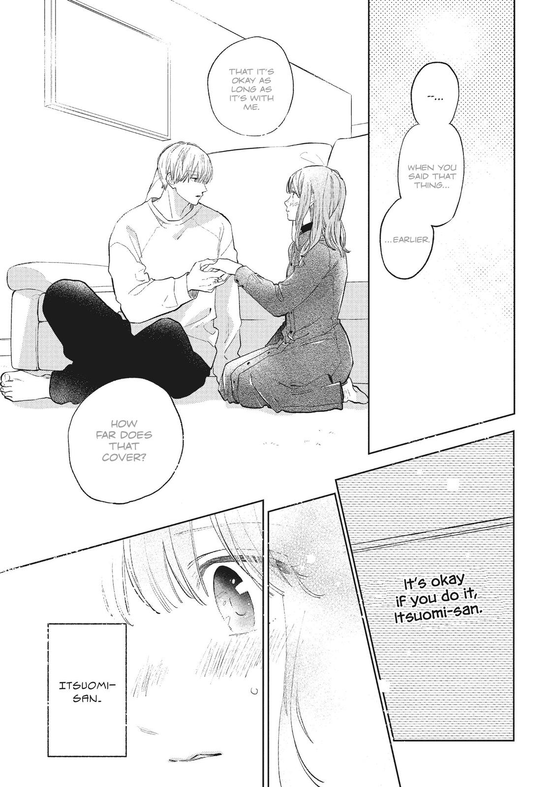 Yubisaki to Renren Chap 7 - Next Chap 8