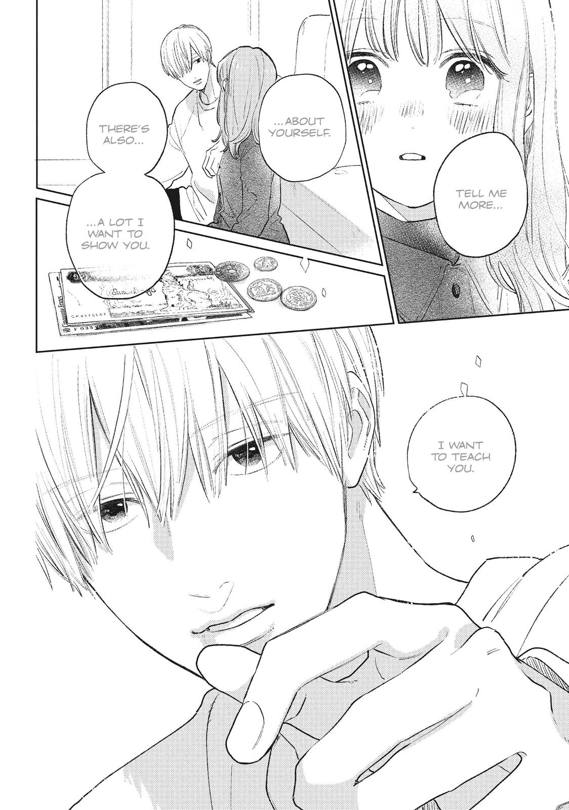 Yubisaki to Renren Chap 7 - Next Chap 8
