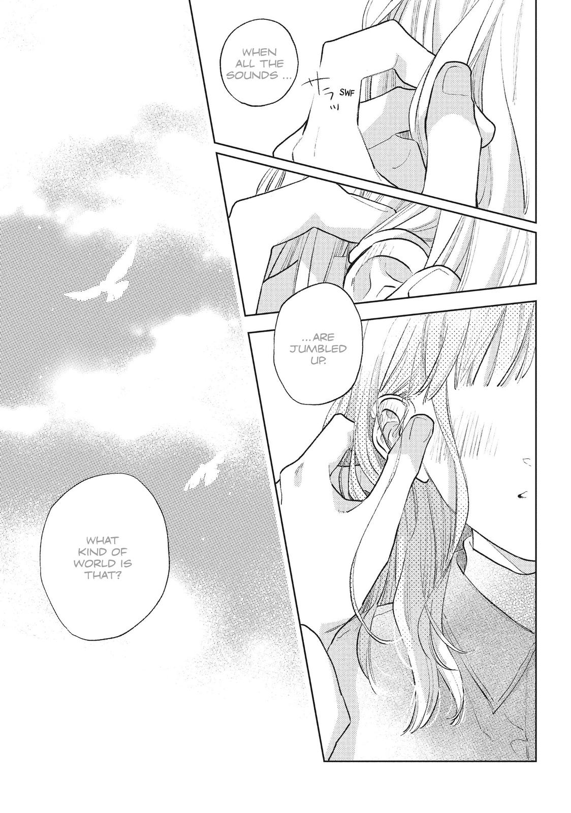 Yubisaki to Renren Chap 7 - Next Chap 8
