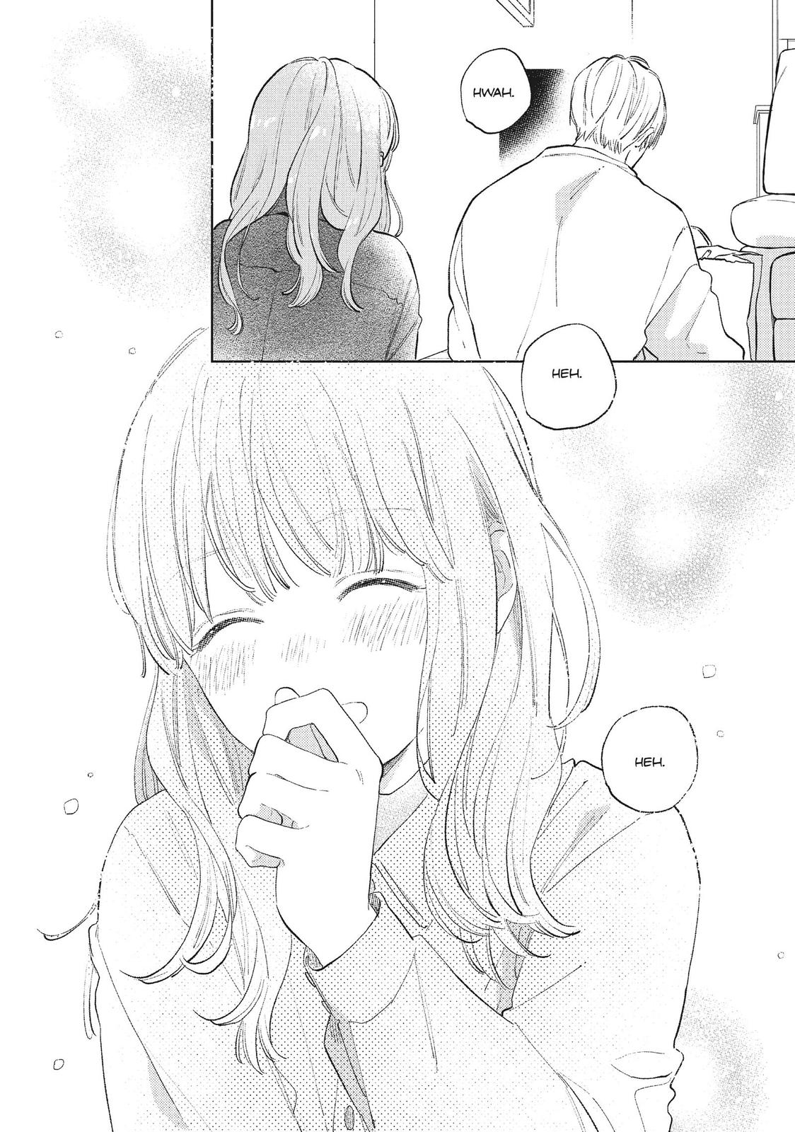 Yubisaki to Renren Chap 7 - Next Chap 8