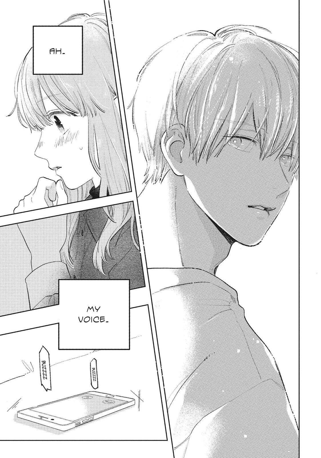 Yubisaki to Renren Chap 7 - Next Chap 8