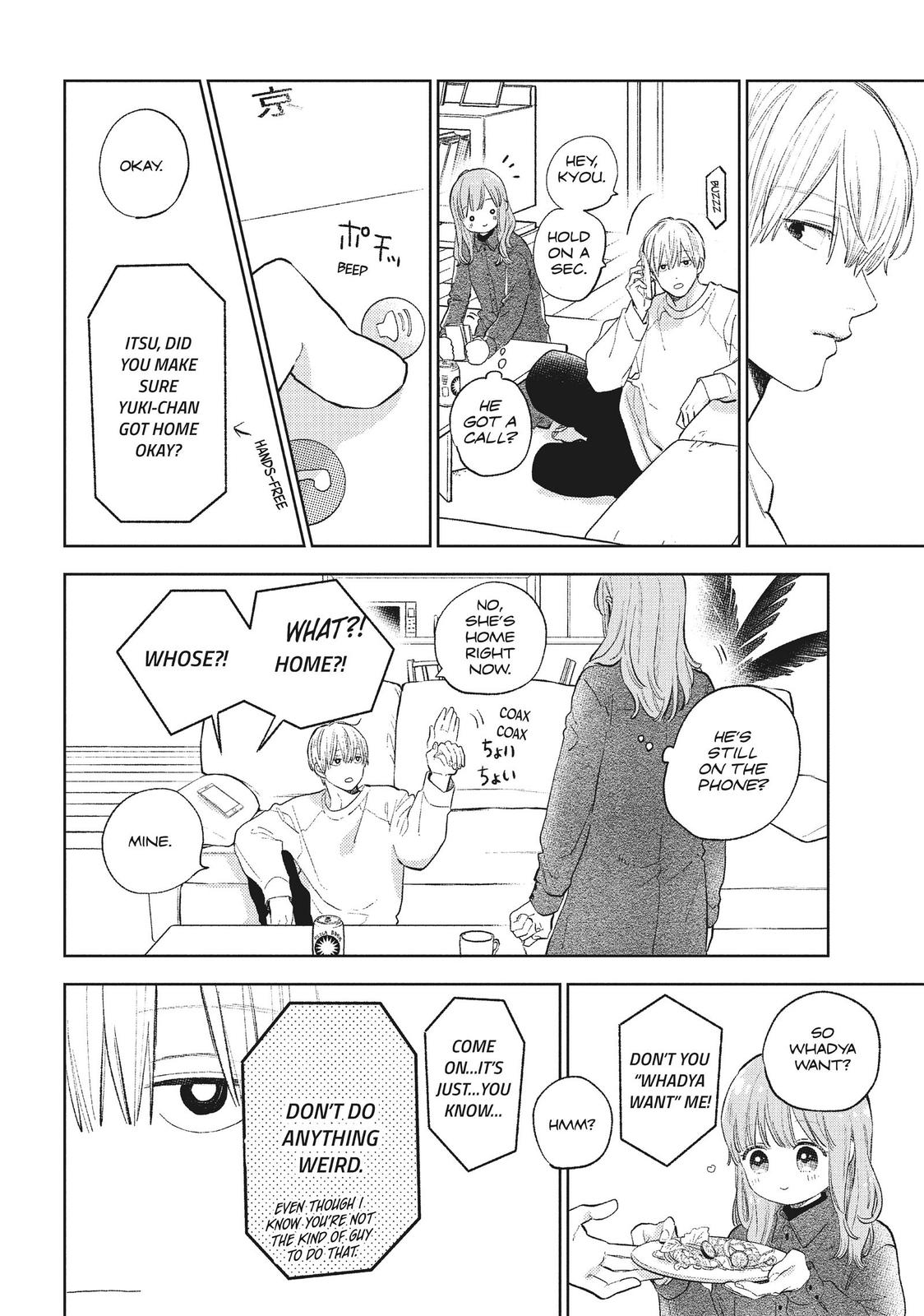 Yubisaki to Renren Chap 7 - Next Chap 8