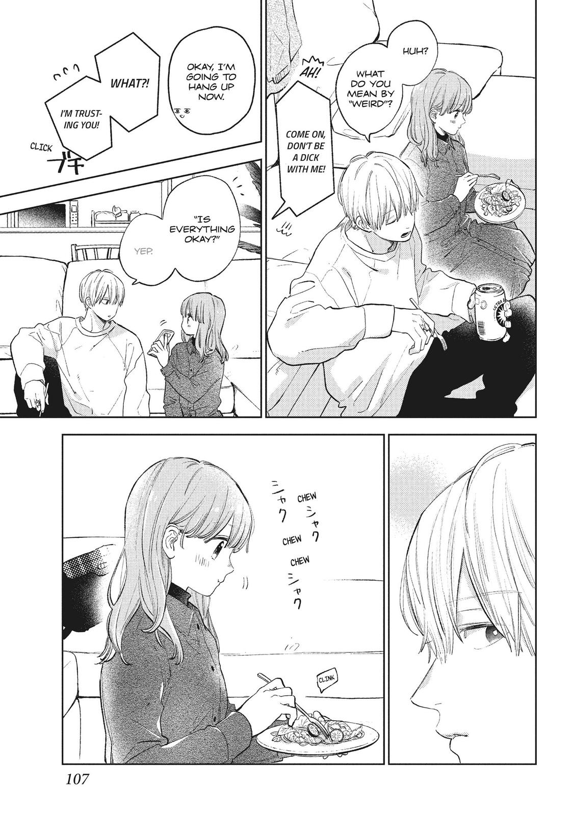 Yubisaki to Renren Chap 7 - Next Chap 8