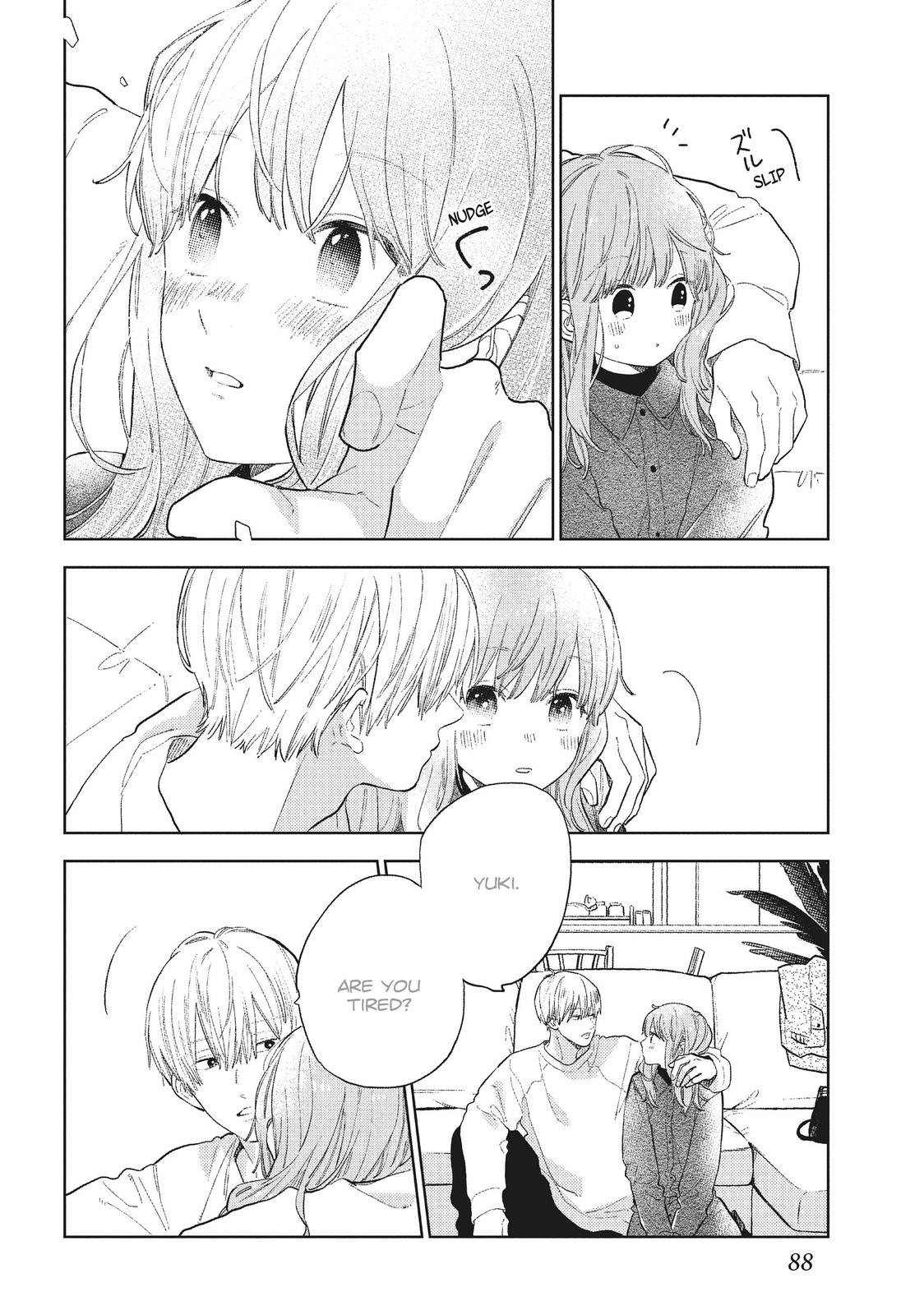 Yubisaki to Renren Chap 7 - Next Chap 8