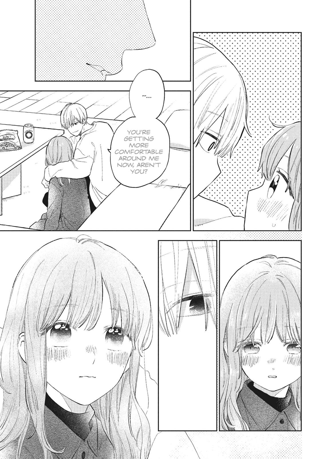 Yubisaki to Renren Chap 7 - Next Chap 8