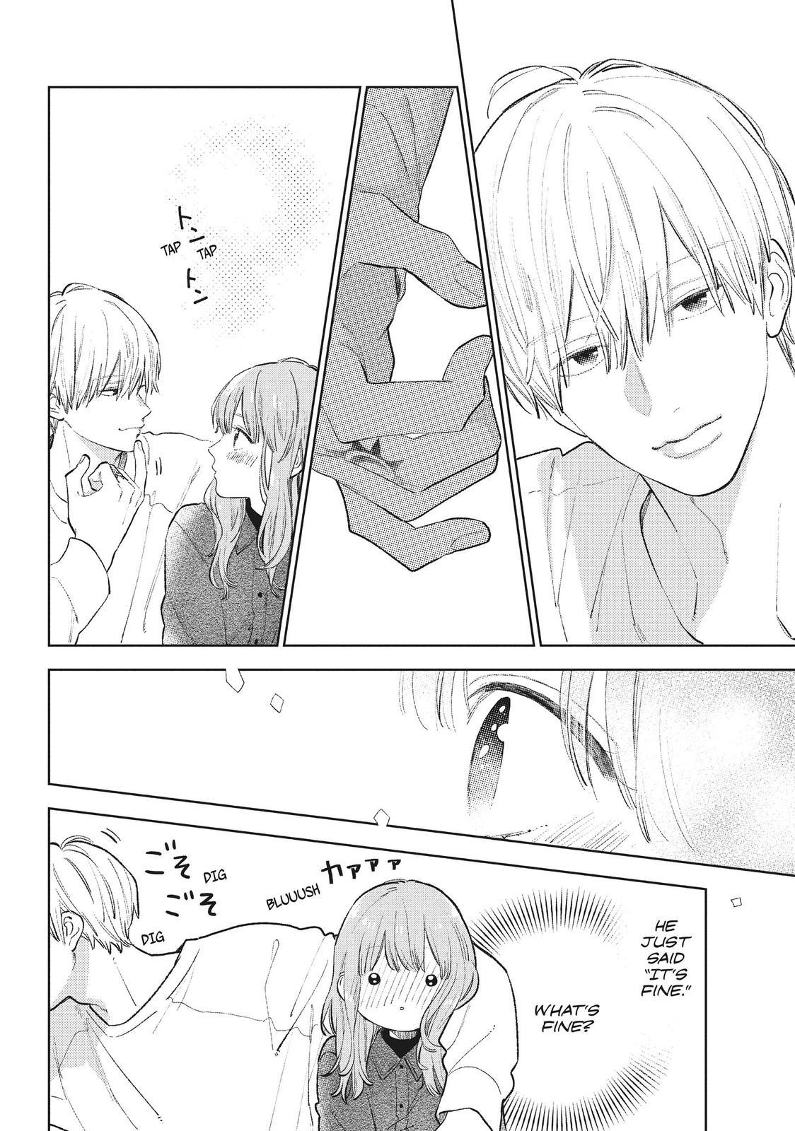 Yubisaki to Renren Chap 7 - Next Chap 8