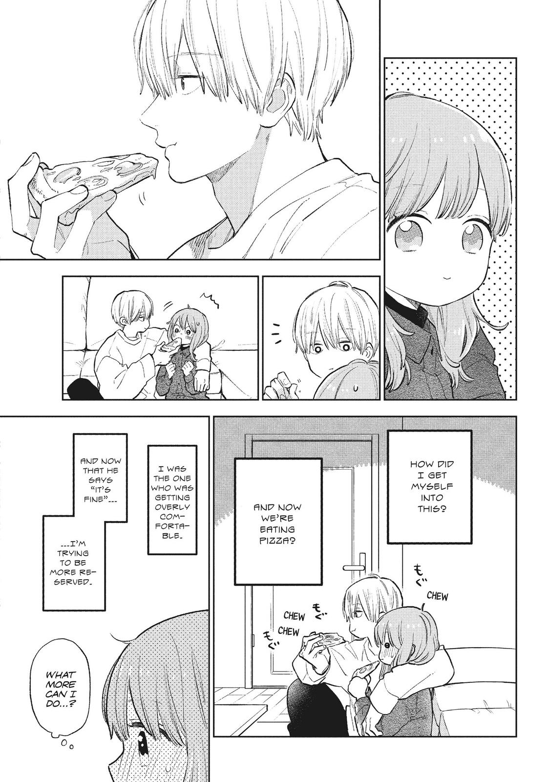 Yubisaki to Renren Chap 7 - Next Chap 8