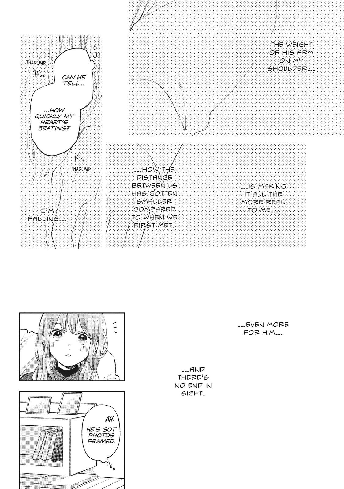 Yubisaki to Renren Chap 7 - Next Chap 8