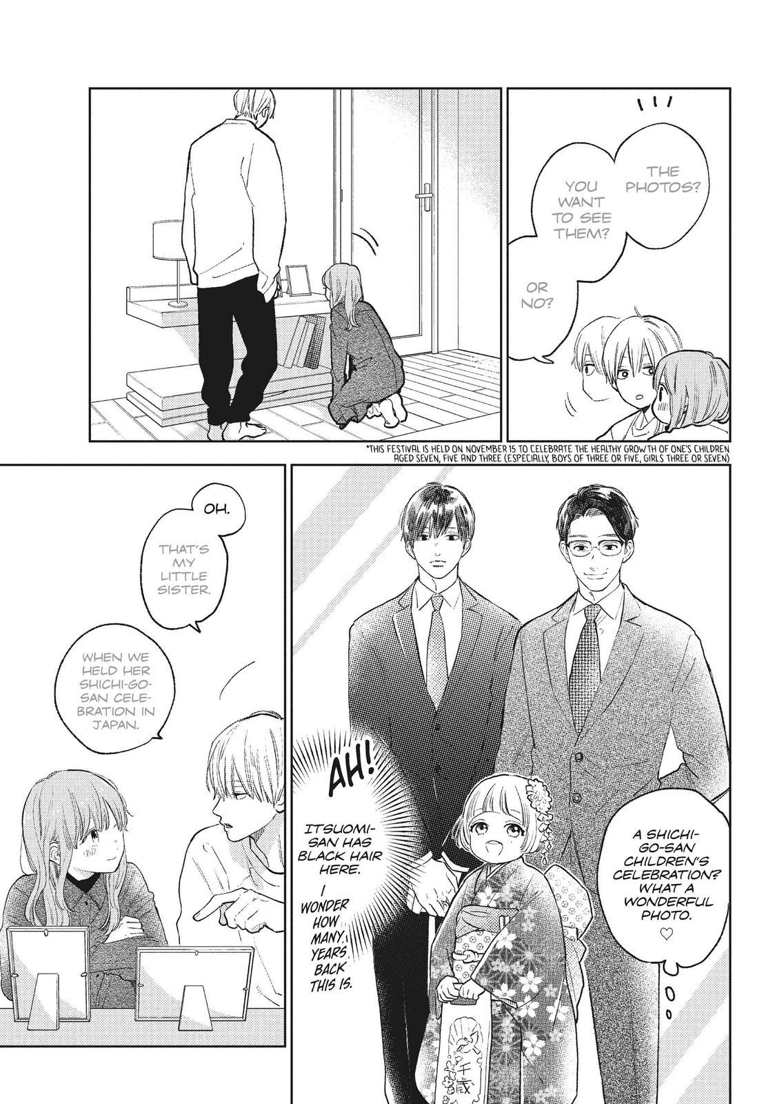 Yubisaki to Renren Chap 7 - Next Chap 8