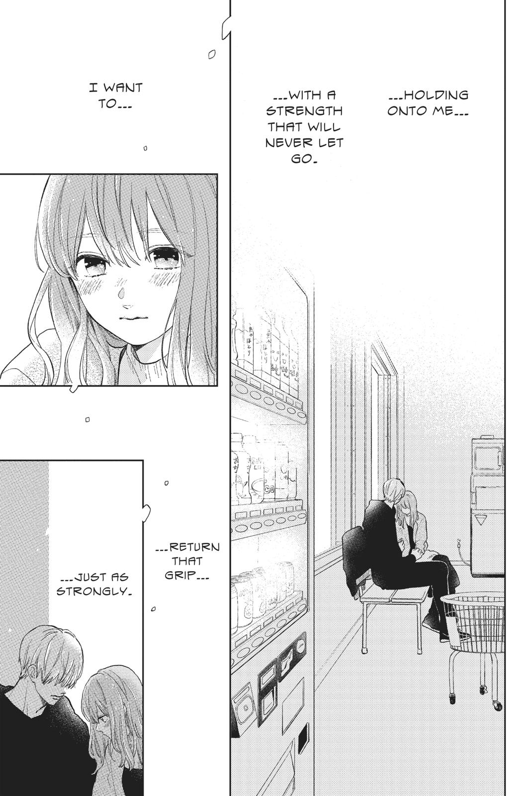 Yubisaki to Renren Chap 4 - Next Chap 5