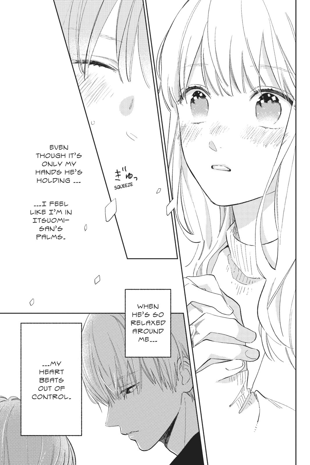 Yubisaki to Renren Chap 4 - Next Chap 5