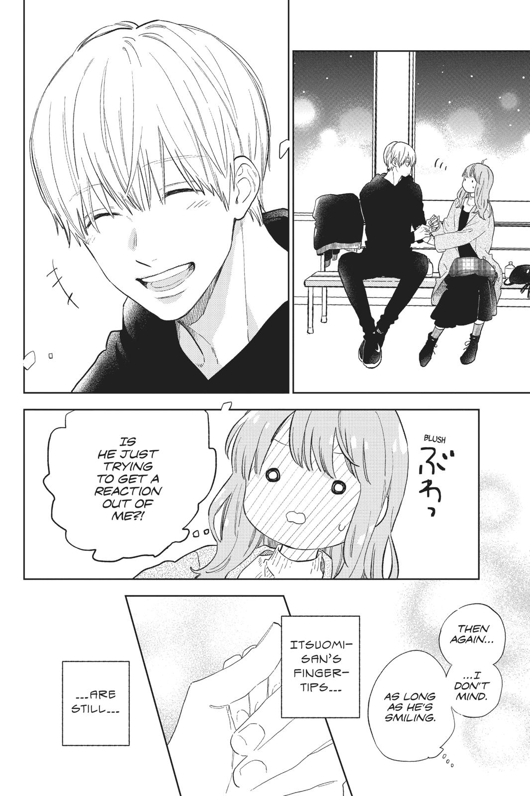 Yubisaki to Renren Chap 4 - Next Chap 5