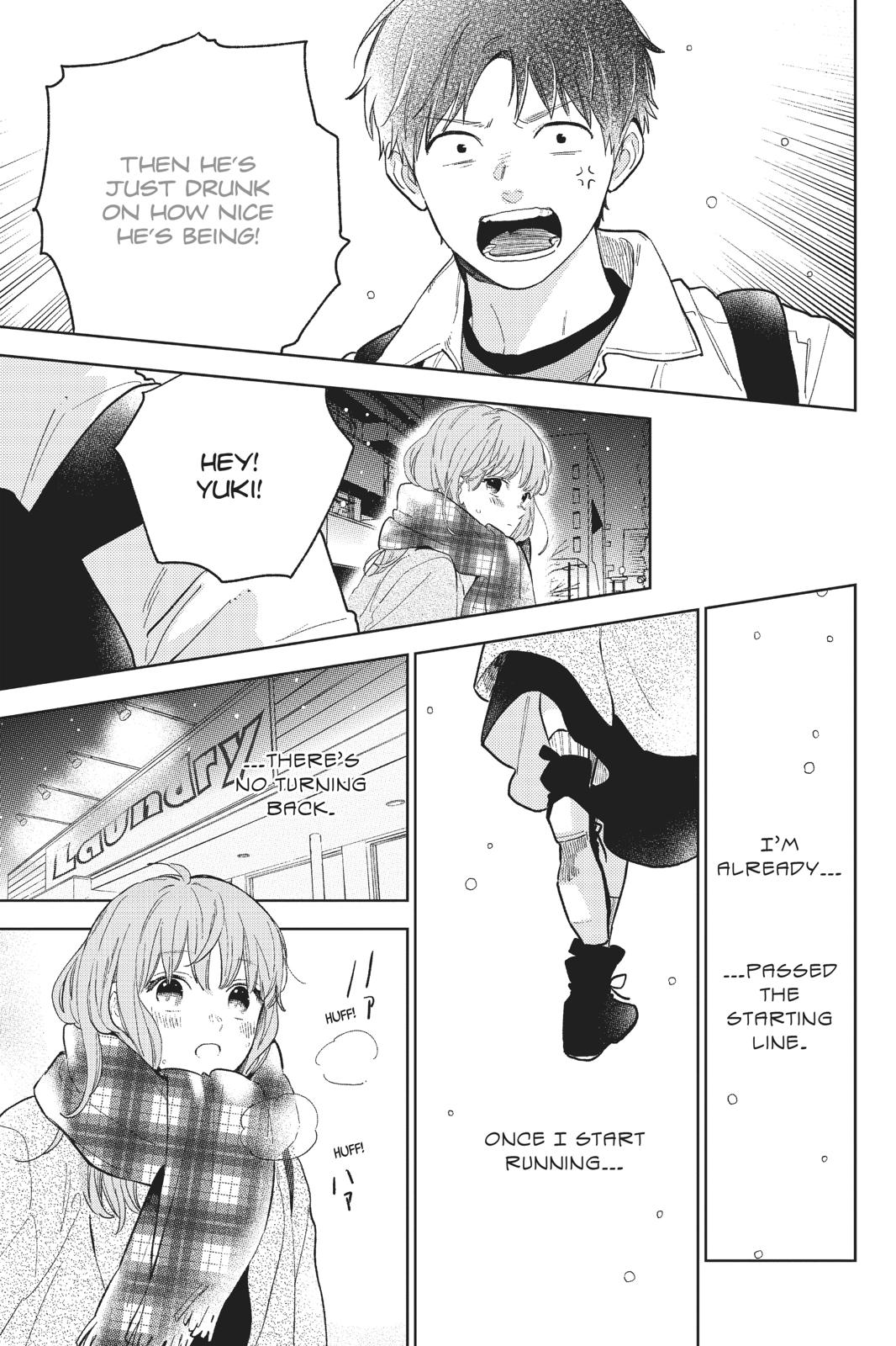 Yubisaki to Renren Chap 4 - Next Chap 5