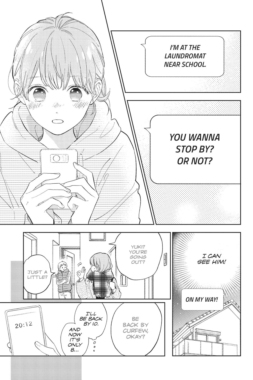 Yubisaki to Renren Chap 4 - Next Chap 5