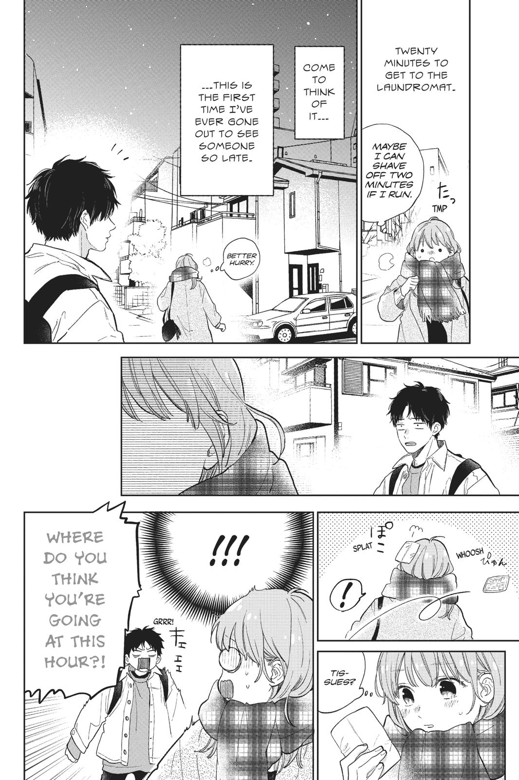 Yubisaki to Renren Chap 4 - Next Chap 5