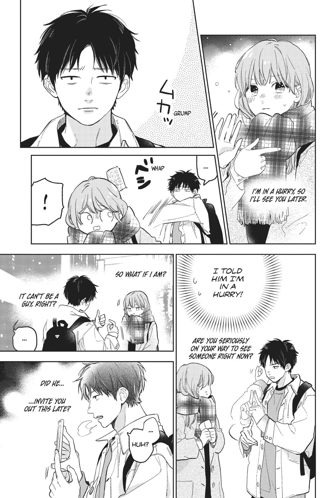 Yubisaki to Renren Chap 4 - Next Chap 5