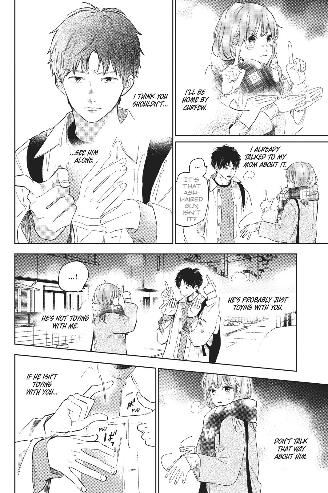 Yubisaki to Renren Chap 4 - Next Chap 5