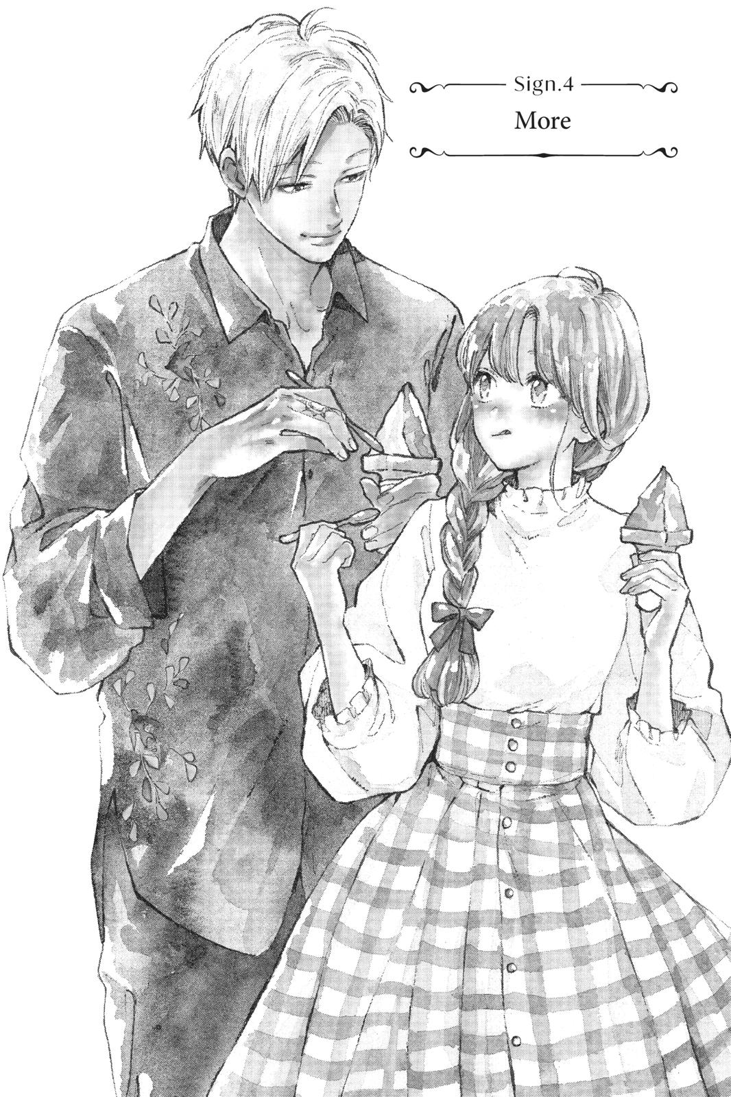 Yubisaki to Renren Chap 4 - Next Chap 5