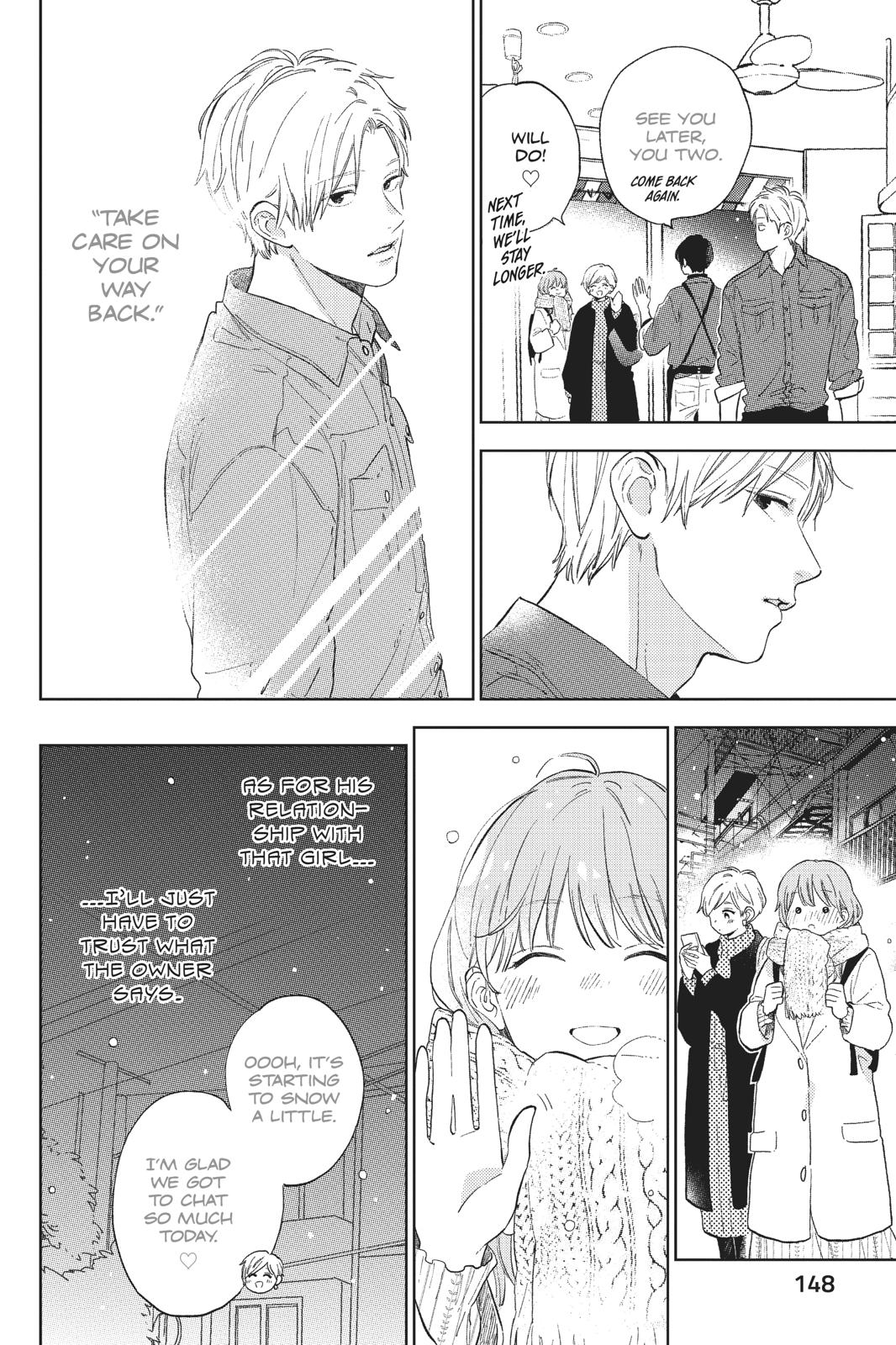 Yubisaki to Renren Chap 4 - Next Chap 5