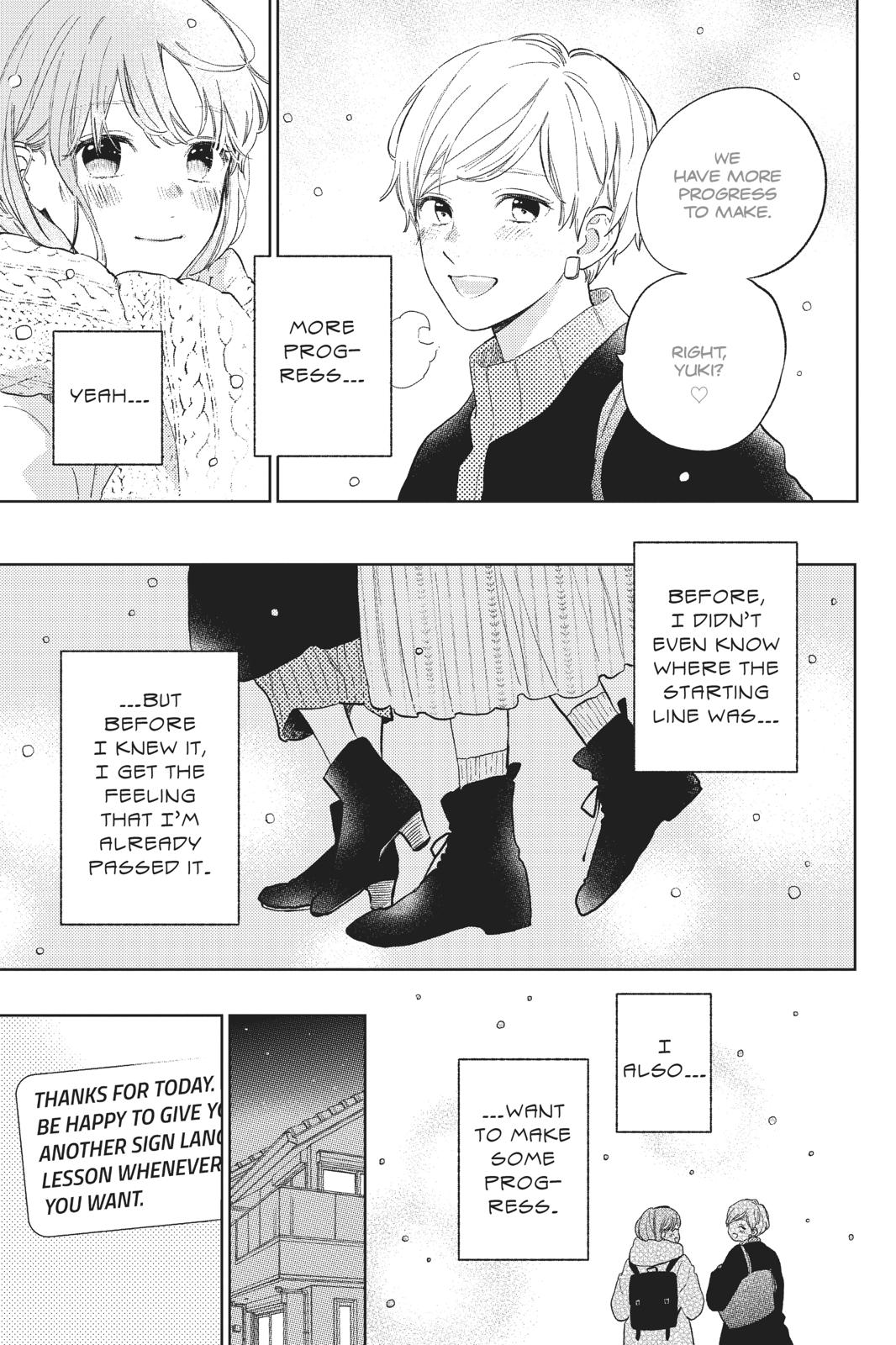 Yubisaki to Renren Chap 4 - Next Chap 5