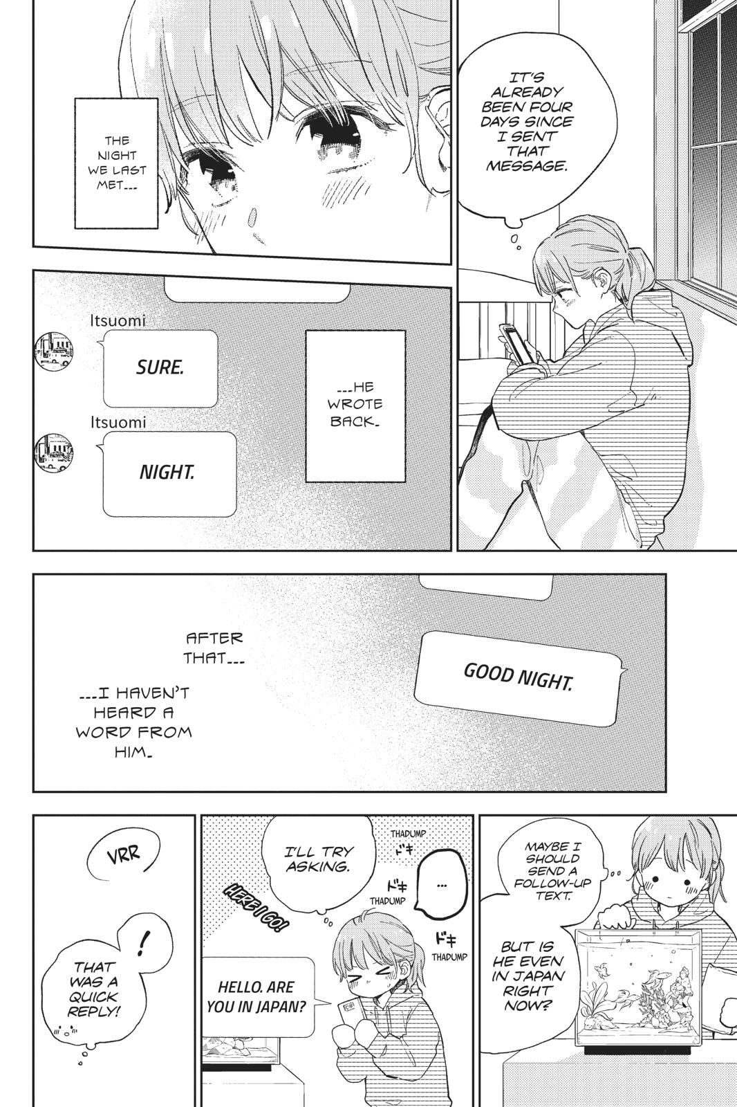 Yubisaki to Renren Chap 4 - Next Chap 5