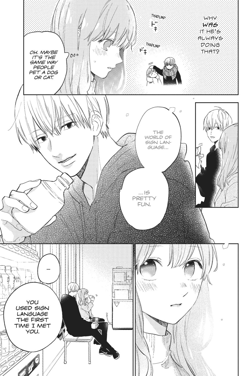 Yubisaki to Renren Chap 4 - Next Chap 5