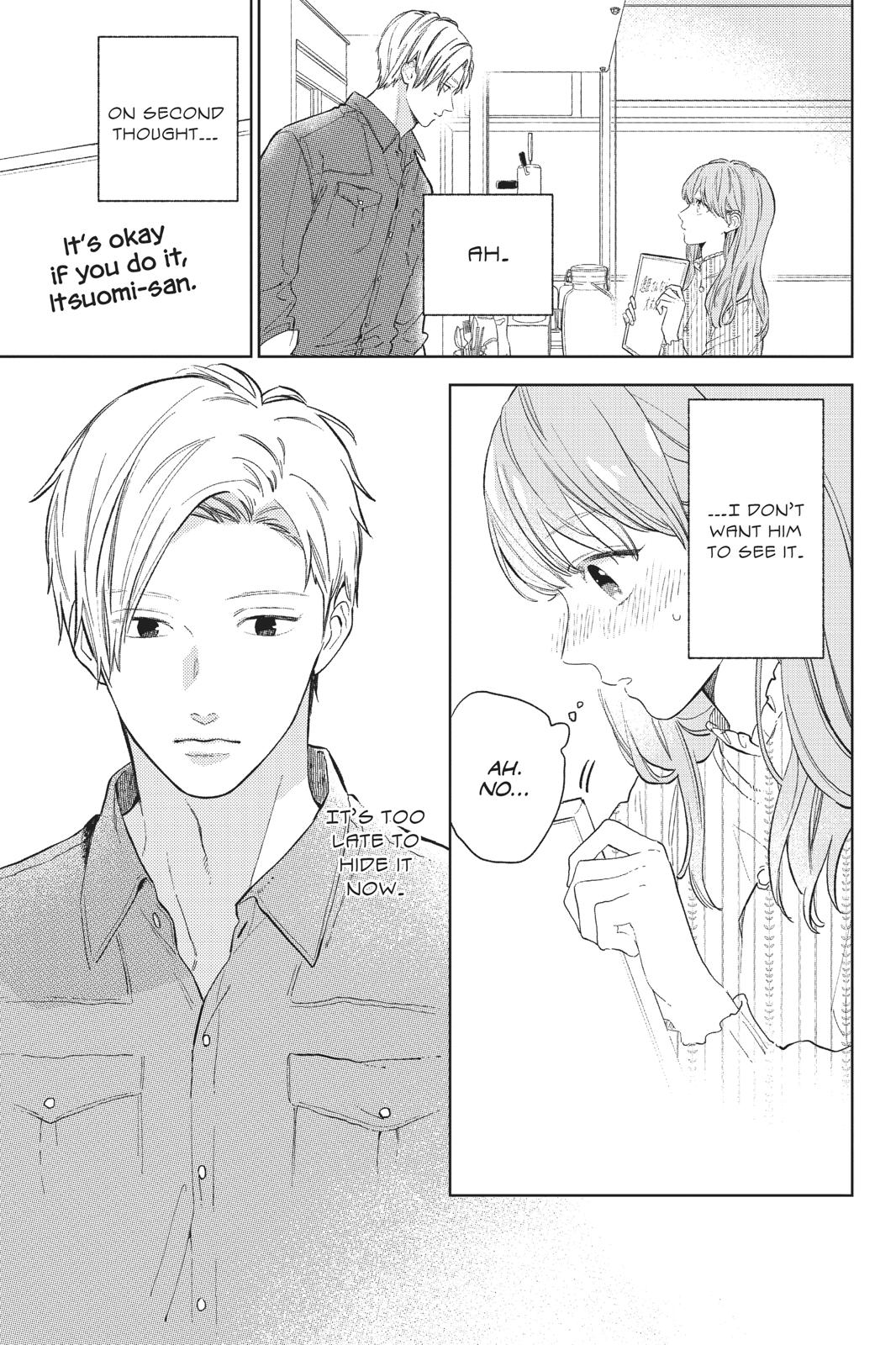 Yubisaki to Renren Chap 4 - Next Chap 5