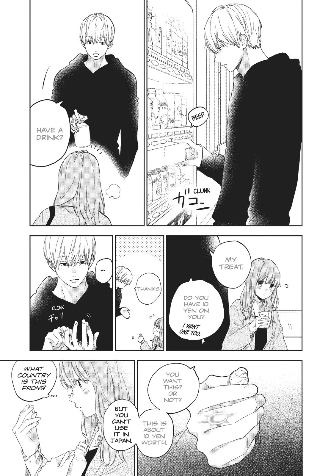 Yubisaki to Renren Chap 4 - Next Chap 5
