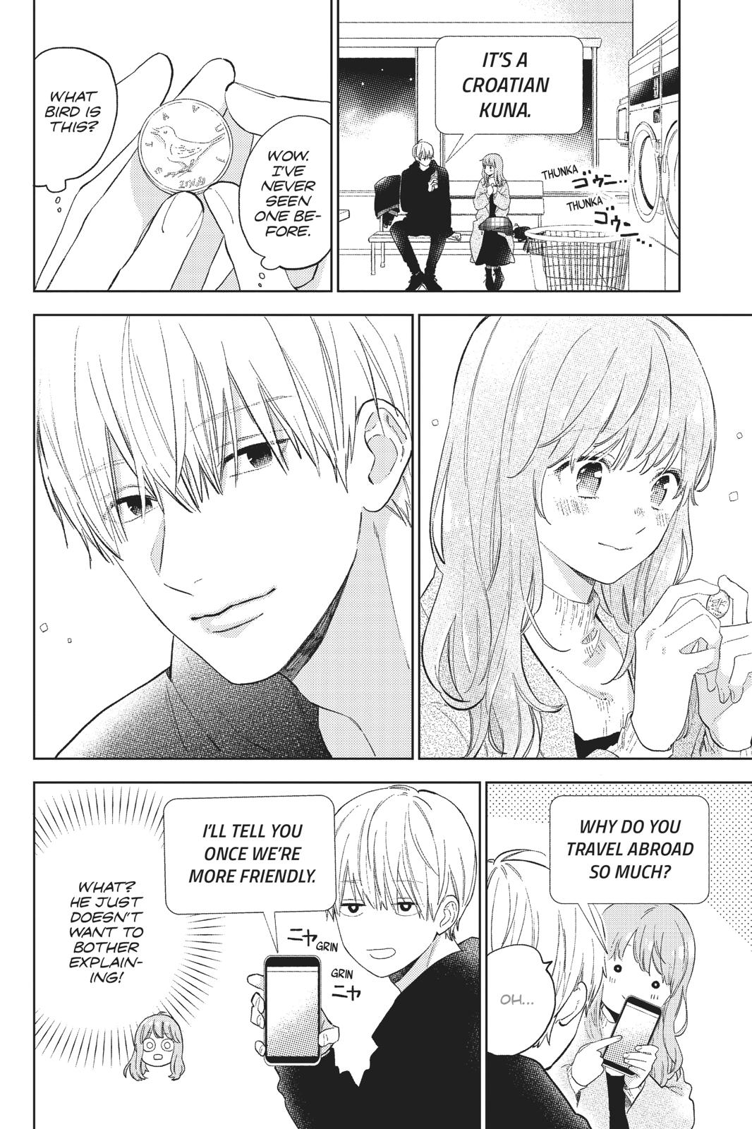 Yubisaki to Renren Chap 4 - Next Chap 5