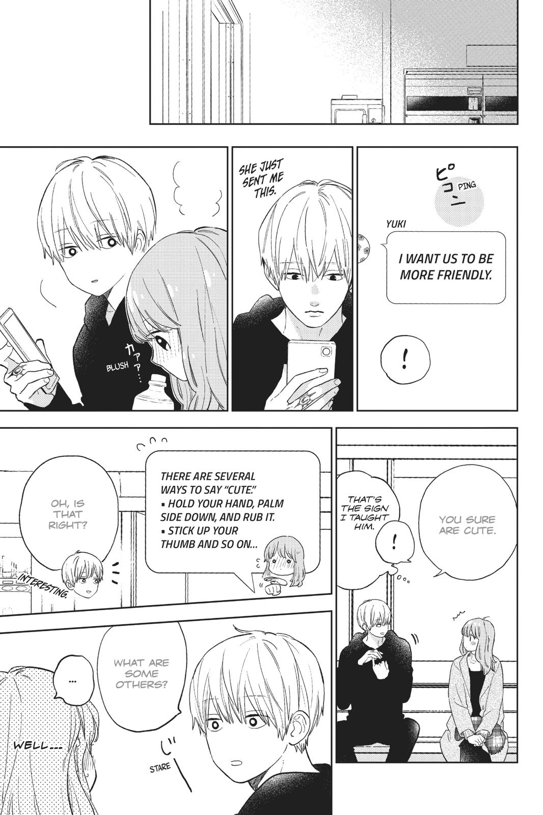 Yubisaki to Renren Chap 4 - Next Chap 5