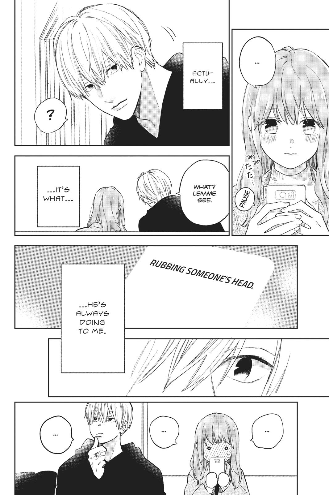 Yubisaki to Renren Chap 4 - Next Chap 5