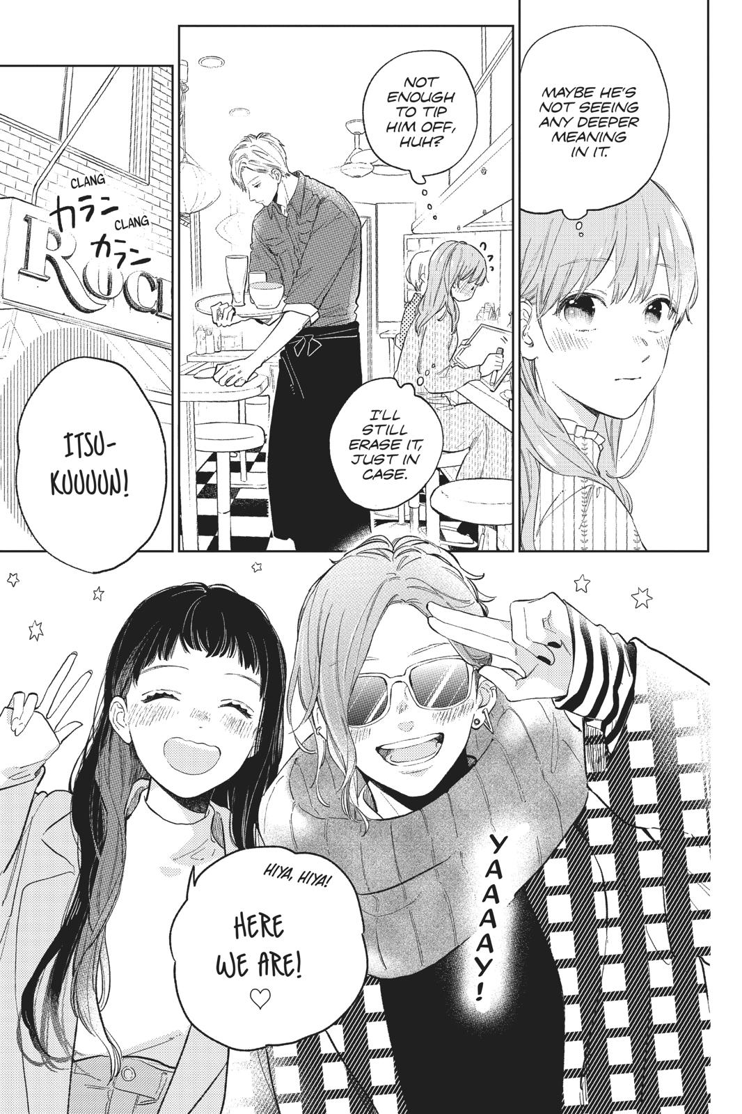 Yubisaki to Renren Chap 4 - Next Chap 5