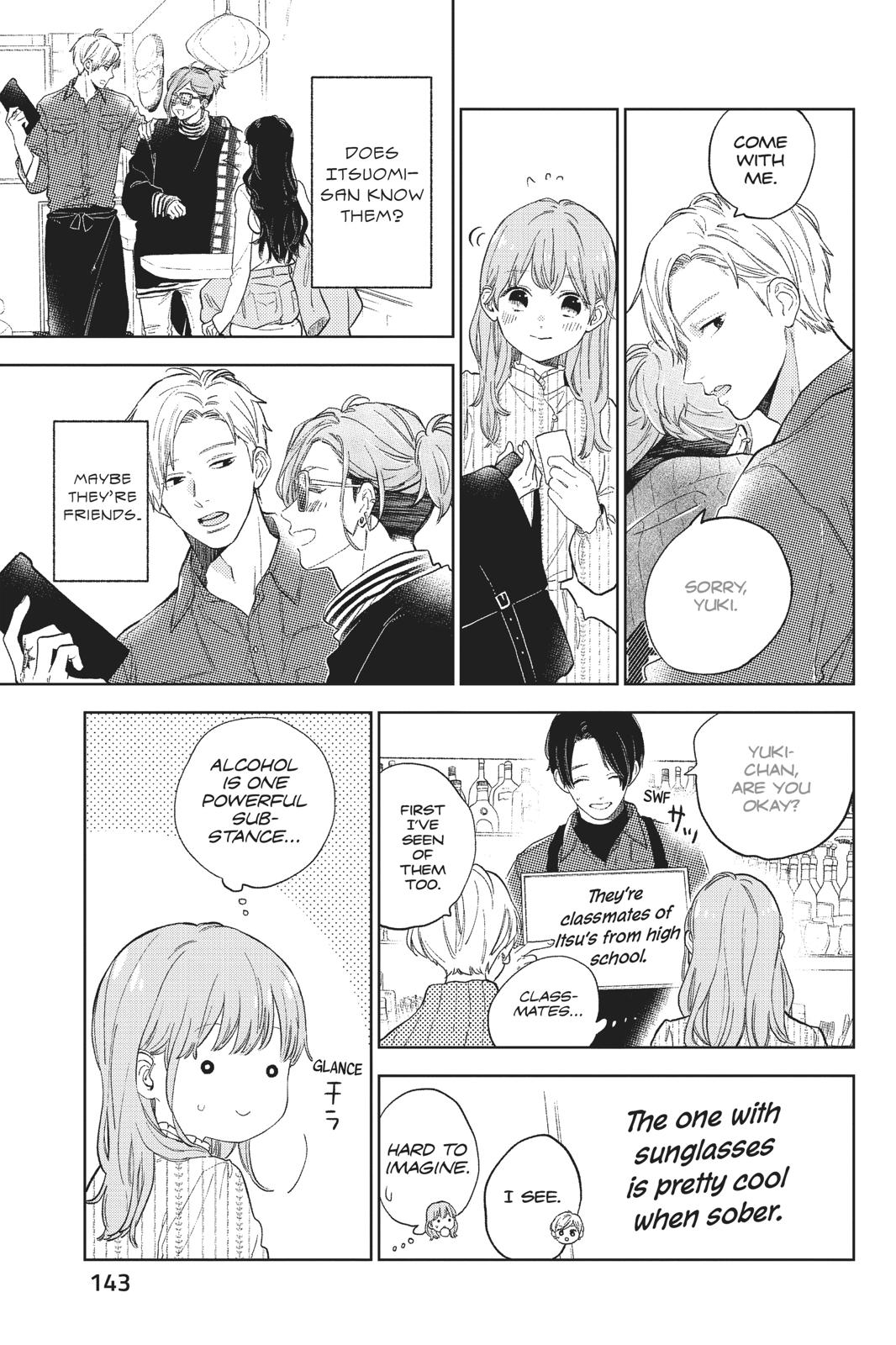 Yubisaki to Renren Chap 4 - Next Chap 5