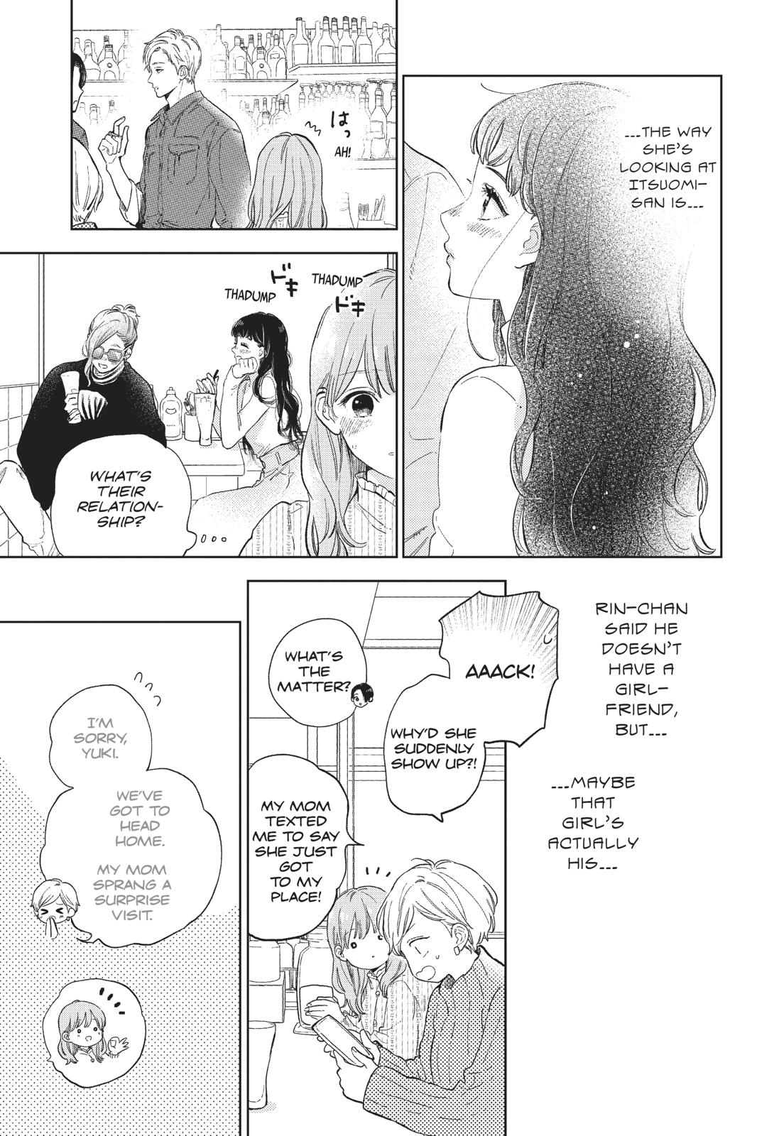 Yubisaki to Renren Chap 4 - Next Chap 5
