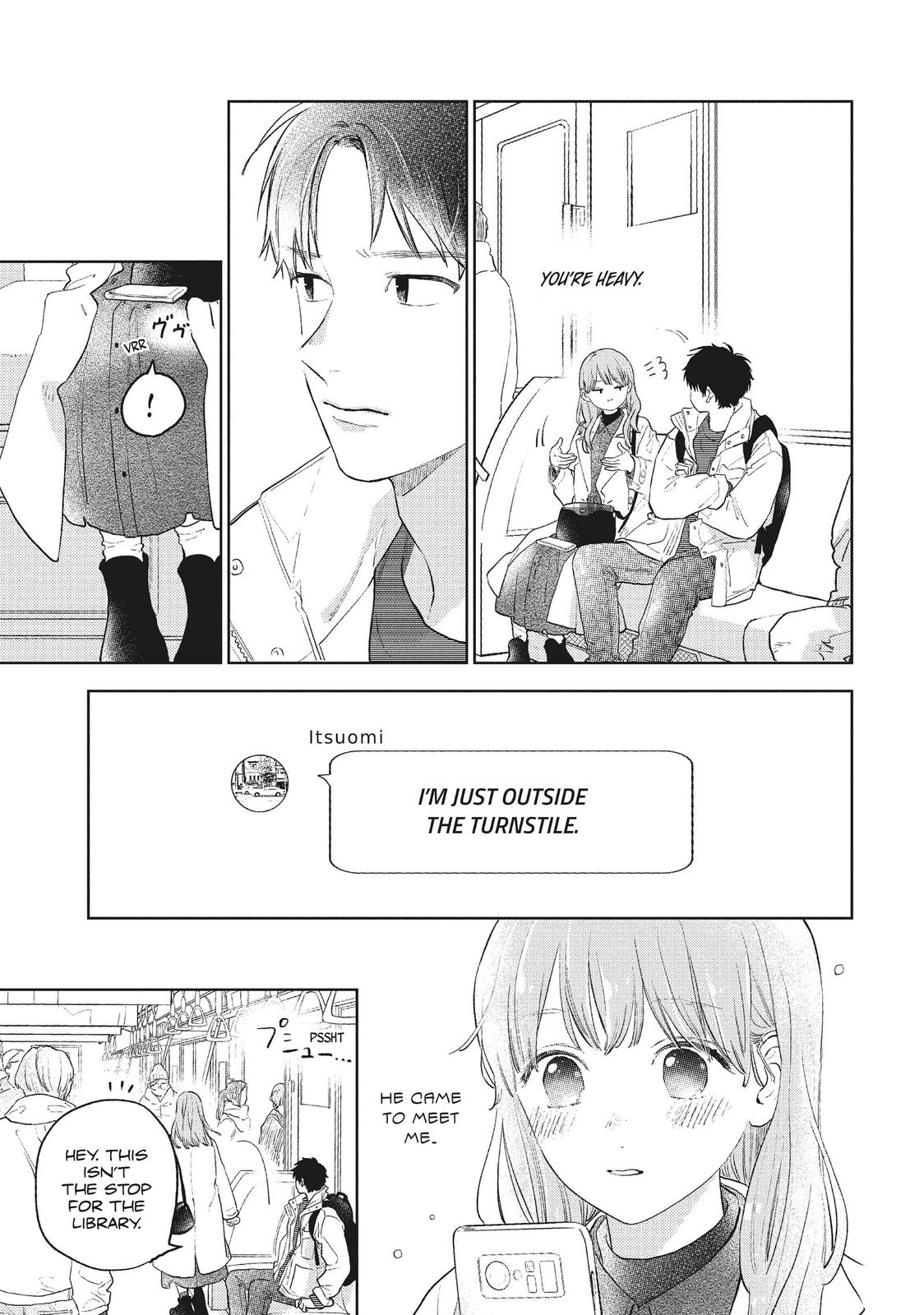 Yubisaki to Renren Chap 5 - Next Chap 6