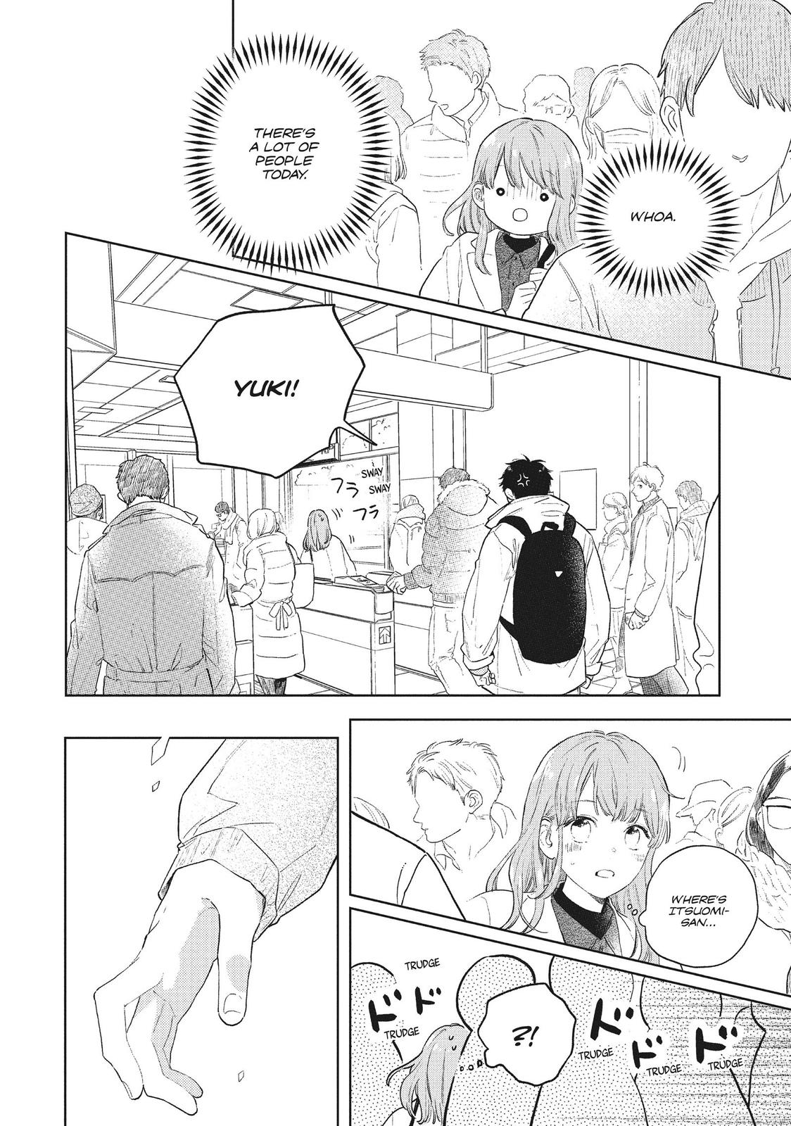 Yubisaki to Renren Chap 5 - Next Chap 6