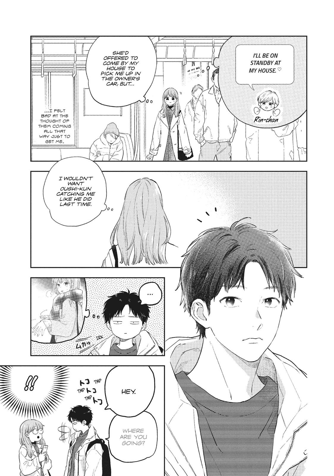 Yubisaki to Renren Chap 5 - Next Chap 6