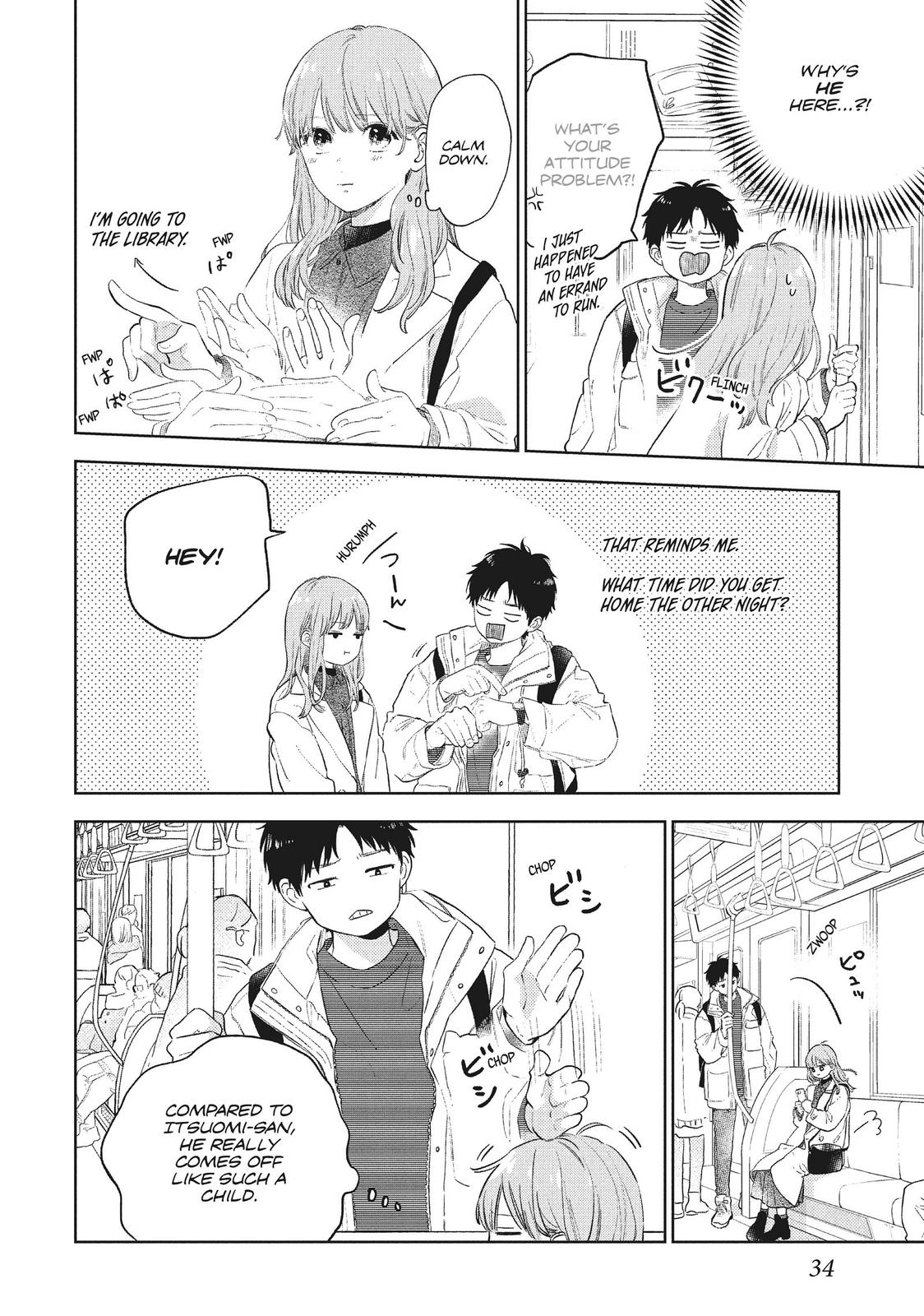 Yubisaki to Renren Chap 5 - Next Chap 6