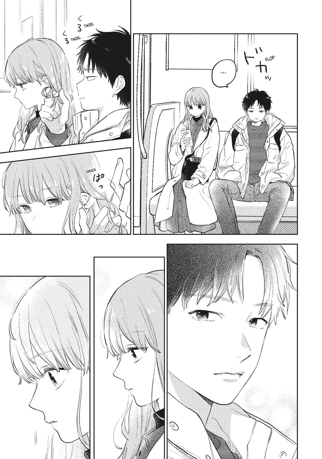 Yubisaki to Renren Chap 5 - Next Chap 6