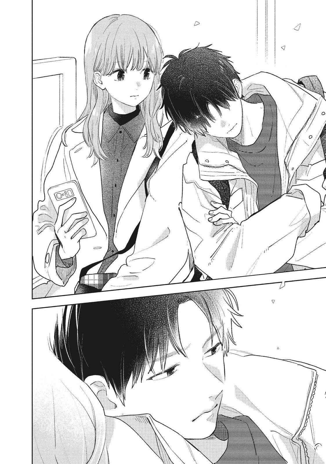 Yubisaki to Renren Chap 5 - Next Chap 6